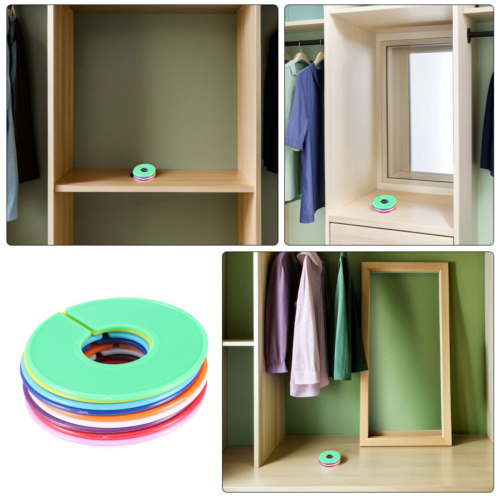 36 anneaux de marquage de tail - Baby Clothing Hanger Dividers avis et prix