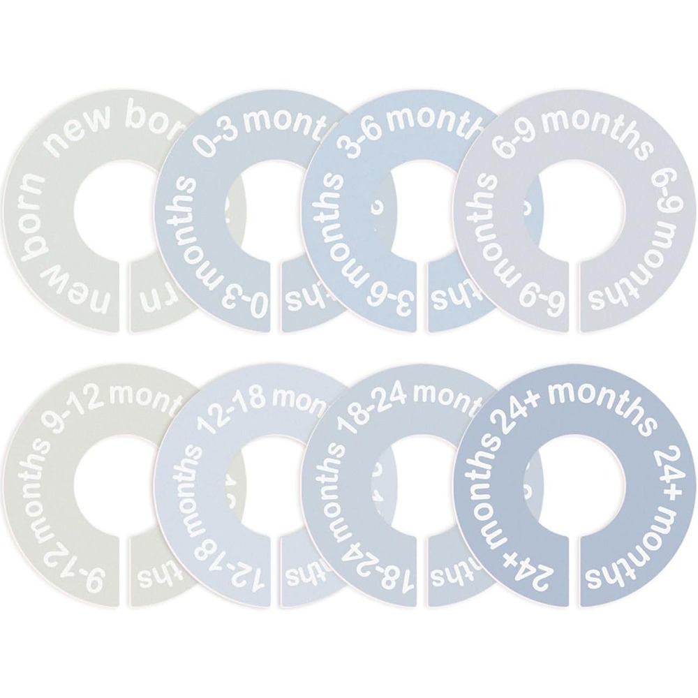 68/9 pièces Séparateurs de tai - Baby Clothing Hanger Dividers avis et prix
