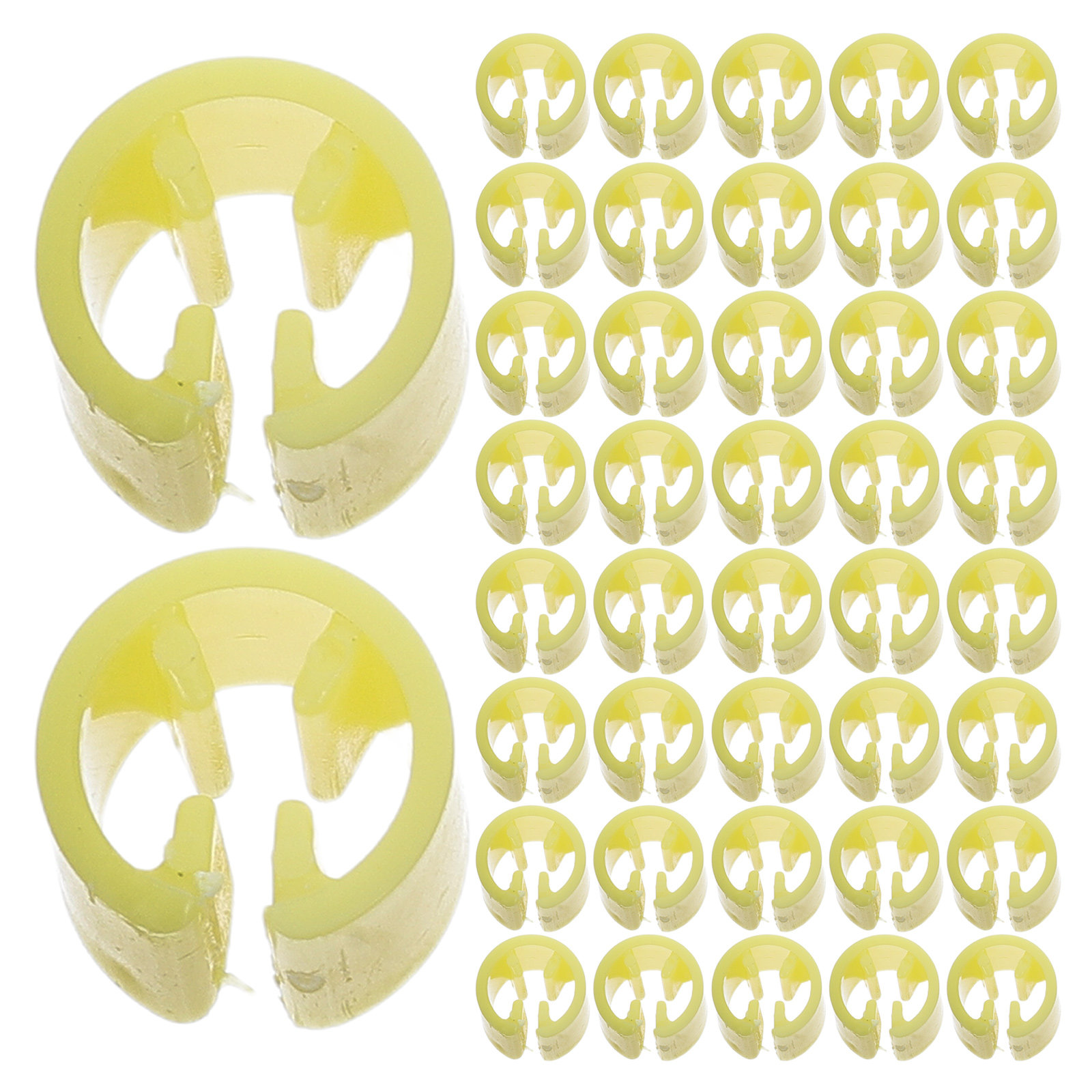 200 anneaux de taille en plast - Baby Clothing Hanger Dividers avis et prix
