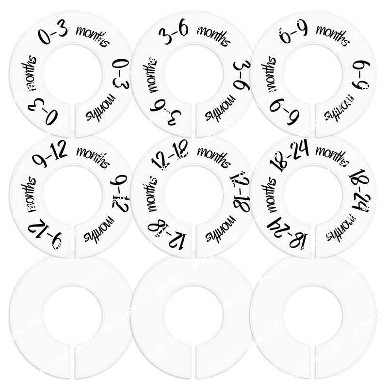 100 pièces de marqueurs de tai - Baby Clothing Hanger Dividers avis et prix