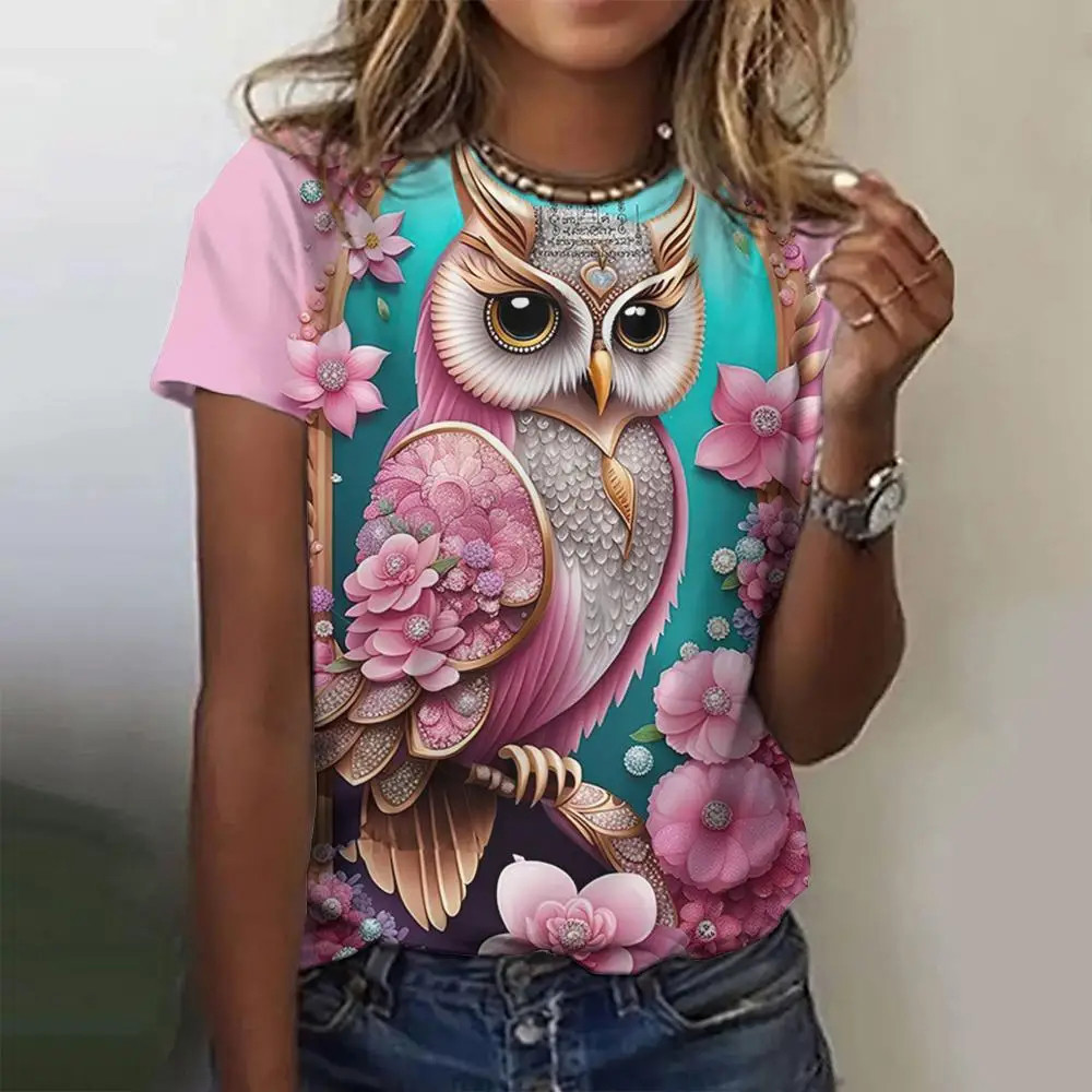 T-shirt à col rond imprimé ani - Baby Clothing Patterns Free avis et prix