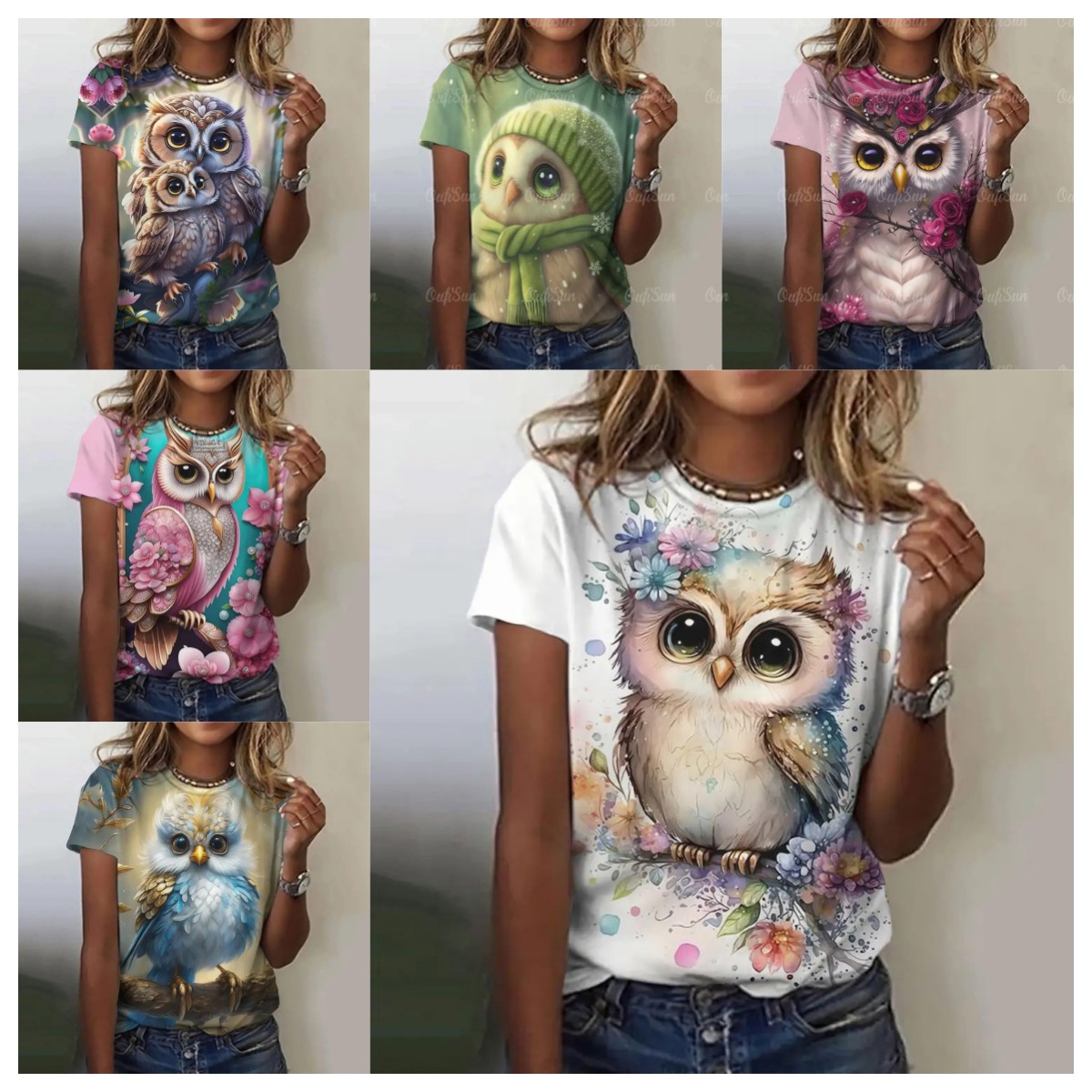T-shirt à col rond imprimé ani - Baby Clothing Patterns Free avis et prix