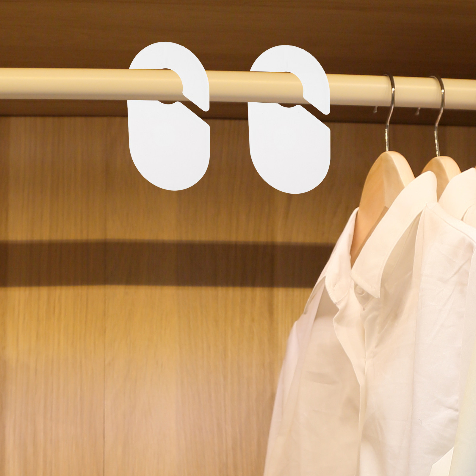 10 séparateurs de cintres en p - Baby Clothing Hanger Dividers avis et prix