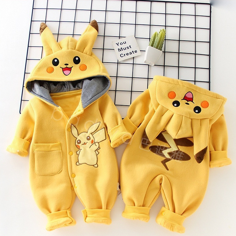 Pyjama Bébé Cartoon Pokémon No - Baby Clothing On Sale avis et prix