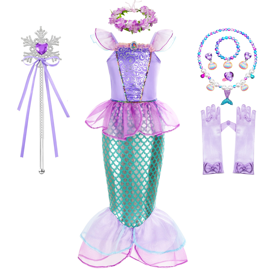 Costume de sirène pour filles, - Baby Clothing Europe avis et prix