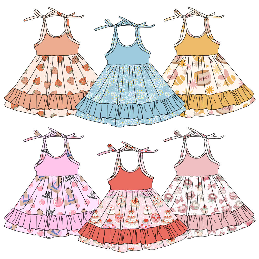 Robe d'été pour bébé fille, im - Baby Clothing Layers avis et prix