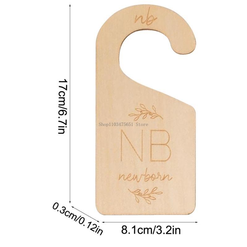 Organisateurs garde-robe pour  - Baby Clothing Hanger Dividers avis et prix