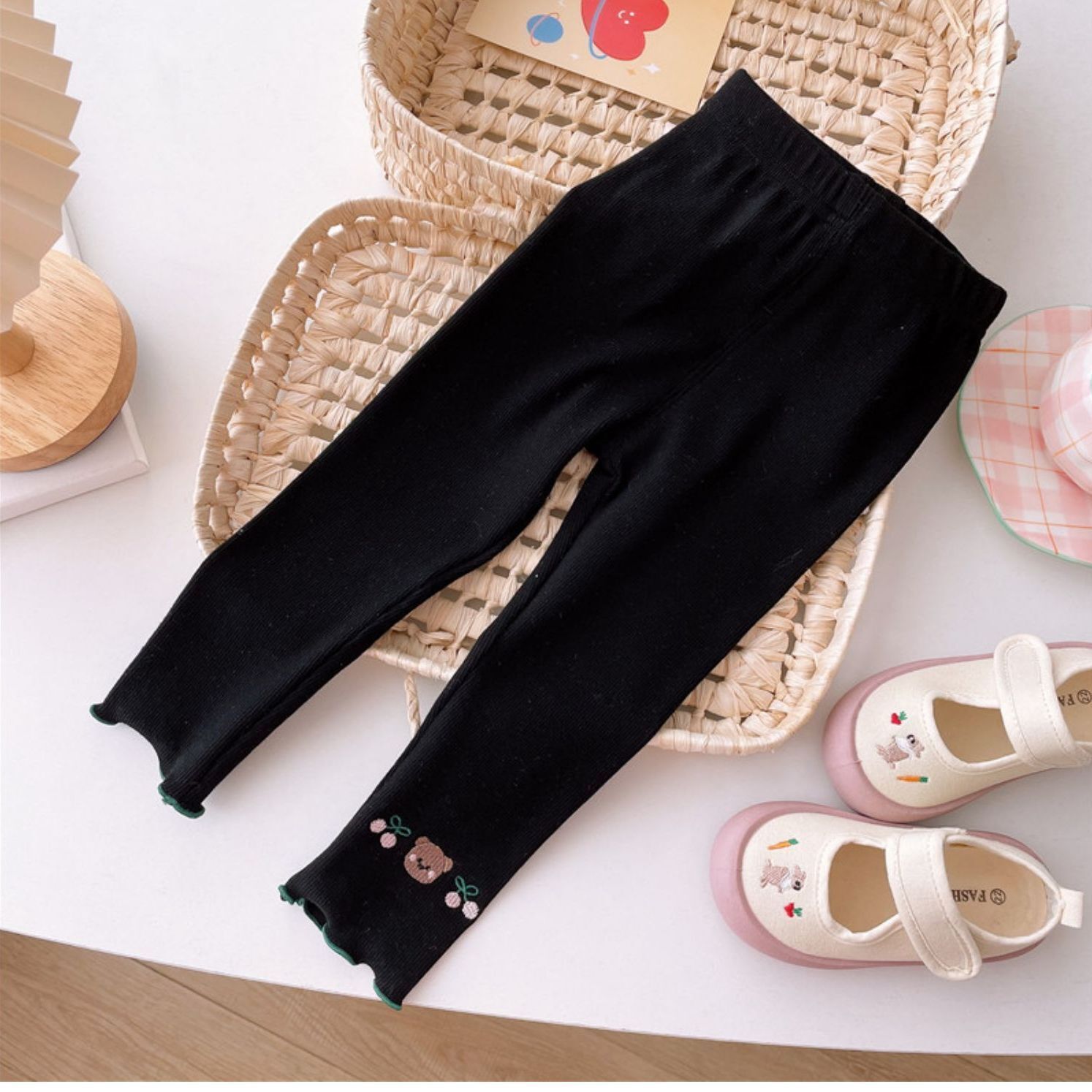 1 pièces fille printemps été d - Toddler Legging Set avis et prix