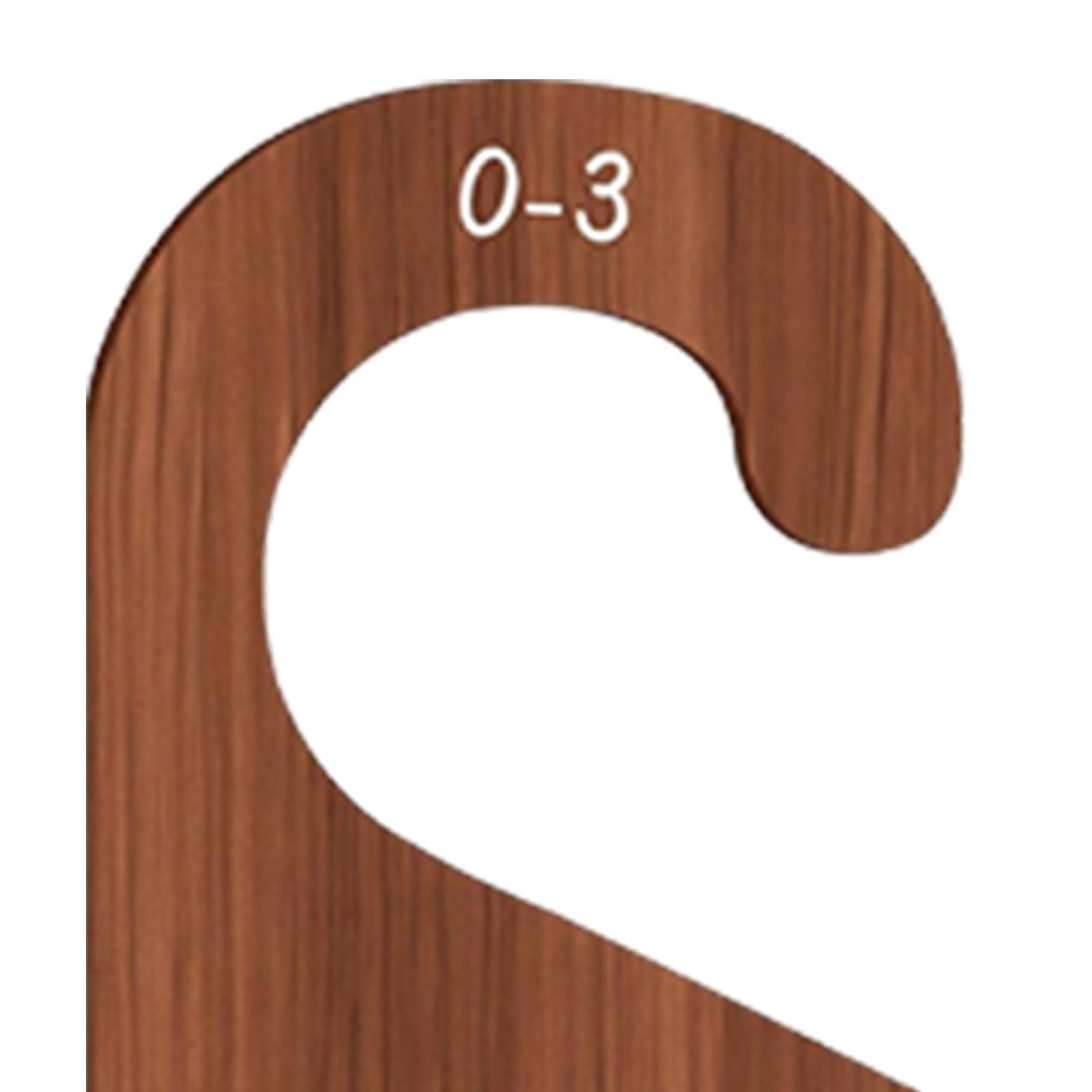 8 pièces de séparateurs de pla - Baby Clothing Hanger Dividers avis et prix