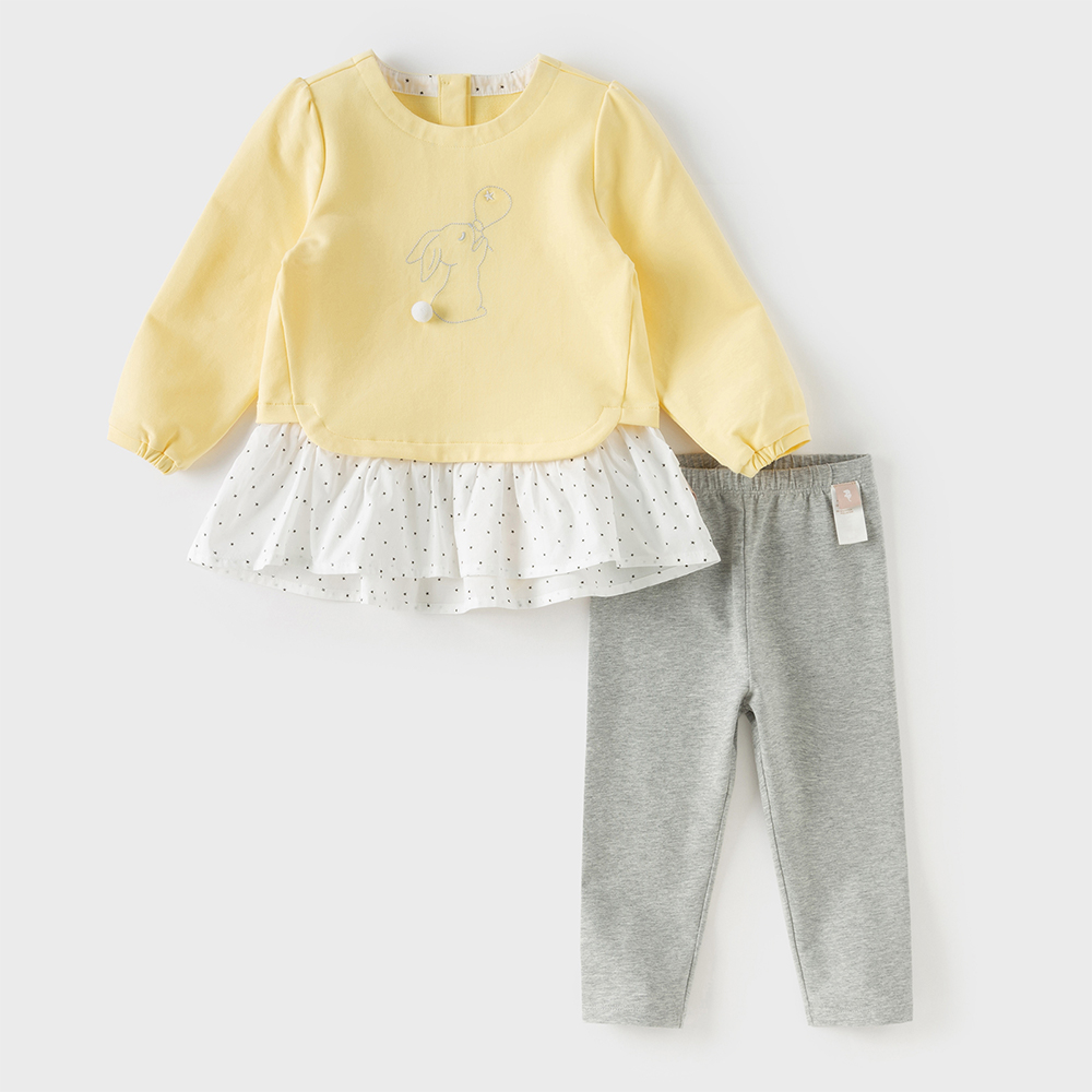 Ensemble 2 pièces T-shirt et p - Toddler Legging Set avis et prix