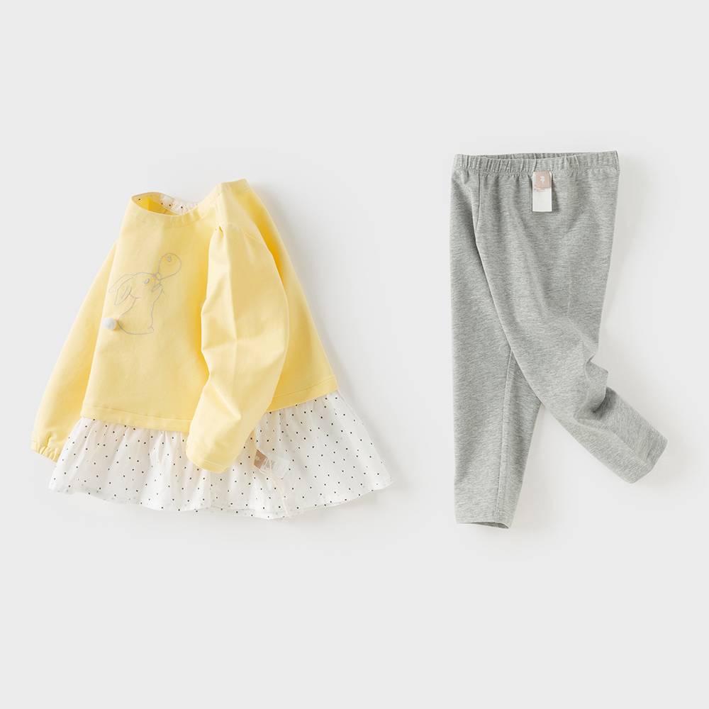 Ensemble 2 pièces T-shirt et p - Toddler Legging Set avis et prix