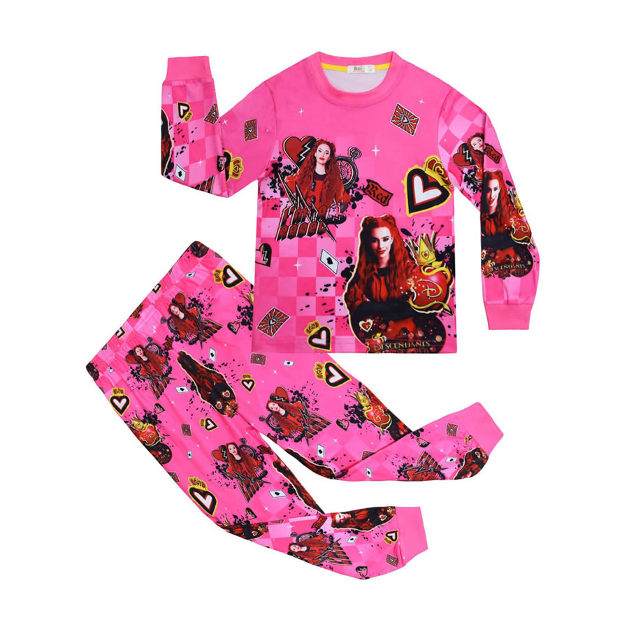 Ensemble de pyjama imprimé des - Baby Q Clothing avis et prix