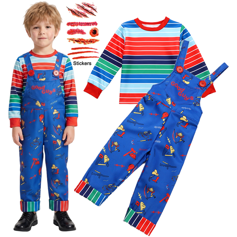 Costume de cosplay Chucky Hall - Baby Clothing Europe avis et prix