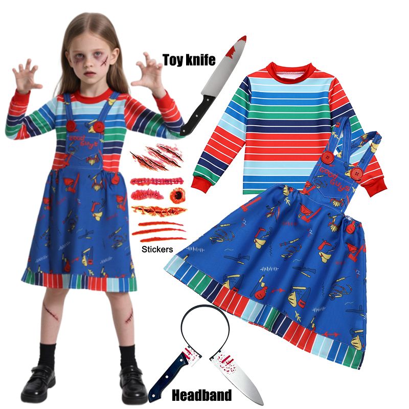 Costume de cosplay Chucky Hall - Baby Clothing Europe avis et prix