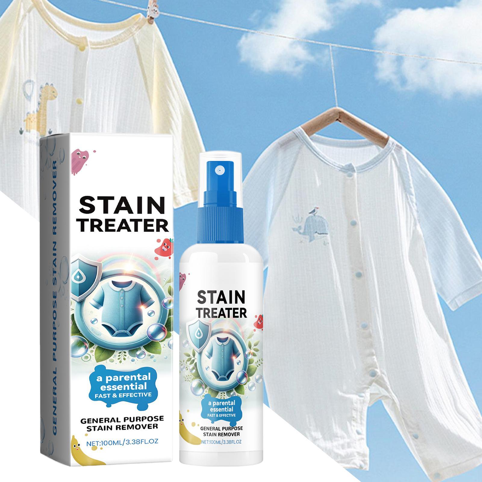 Dissolvant de taches pour vête - Baby Clothing Detergent avis et prix